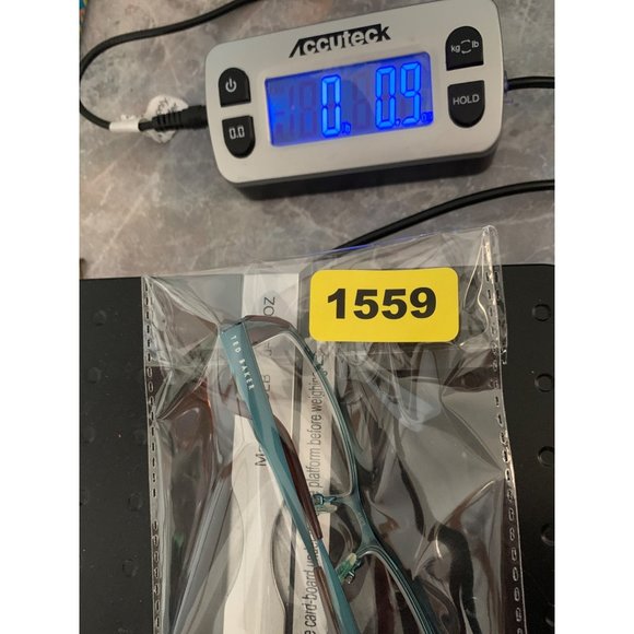 Ted Baker Frames Only Teal Brown Money Honey - Picture 8 of 9